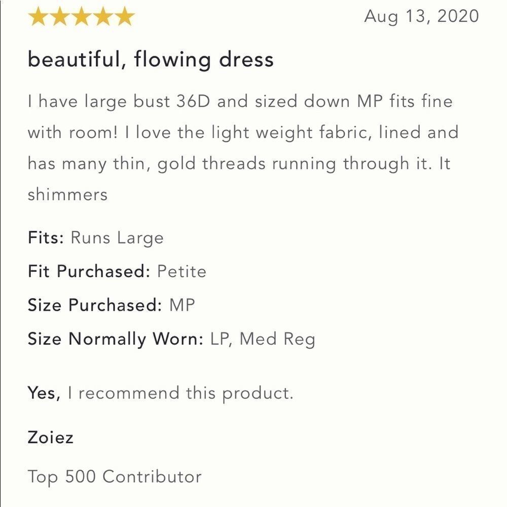 ANTHROPOLOGY RAGA NADINE SHIMMERS MIDI DRESS NEW NWT SMALL & SP - Picture 13 of 14